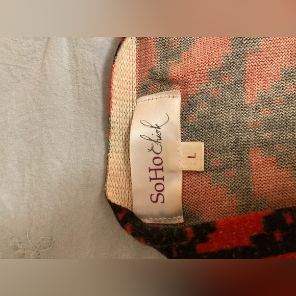 Soho chick long fringe vest - Picture 3 of 3